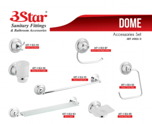 3 Star Accessory Dome