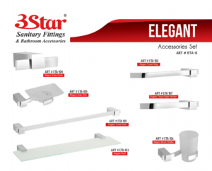 3 Star Accessory Elegant