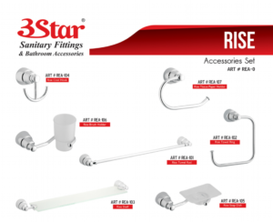 3 Star Accessory Rise