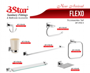 3 Star Accessory Set Flexo