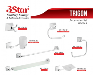 3 Star Accessory Trigon