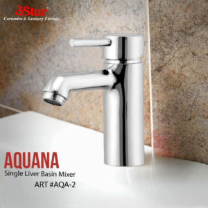 3 Star Basin Mixer Aquana