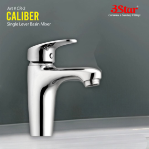 3 Star Basin Mixer Caliber