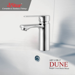 3 Star Basin Mixer Dune