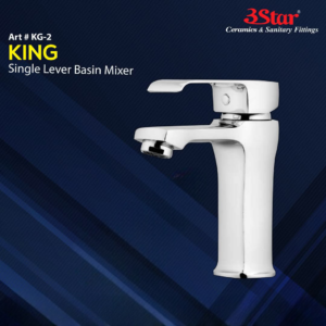 3 Star Basin Mixer King
