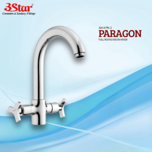 3 Star Basin Mixer Paragon