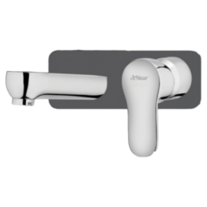 3 Star Concealed Basin Mixer 2001