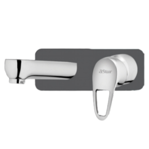 3 Star Concealed Basin Mixer 2002