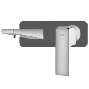 3 Star Concealed Basin Mixer 5002