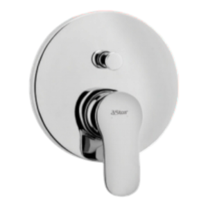 3 Star Concealed Shower Mixer Round 1001