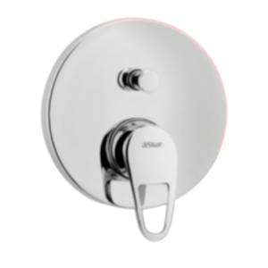 3 Star Concealed Shower Mixer Round 1002