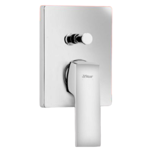 3 Star Concealed Shower Mixer Square 4002