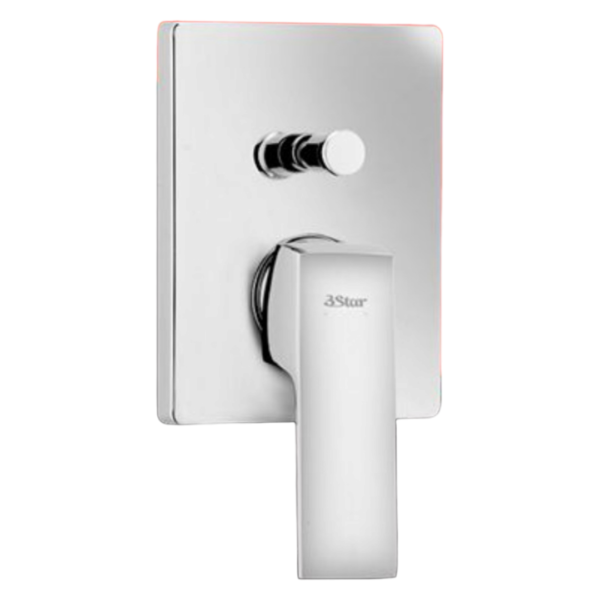 3 Star Concealed Shower Body Square