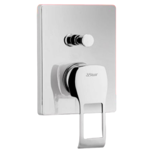 3 Star Concealed Shower Mixer Square 4001