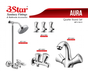 3 Star Shower Set Aura