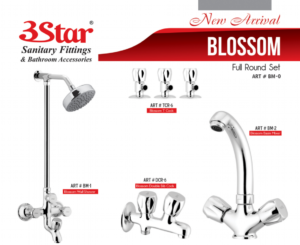 3 Star Shower Set Blossom
