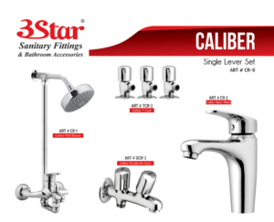 3 Star Shower Set Caliber
