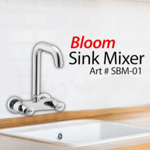3 Star Sink Mixer Bloom