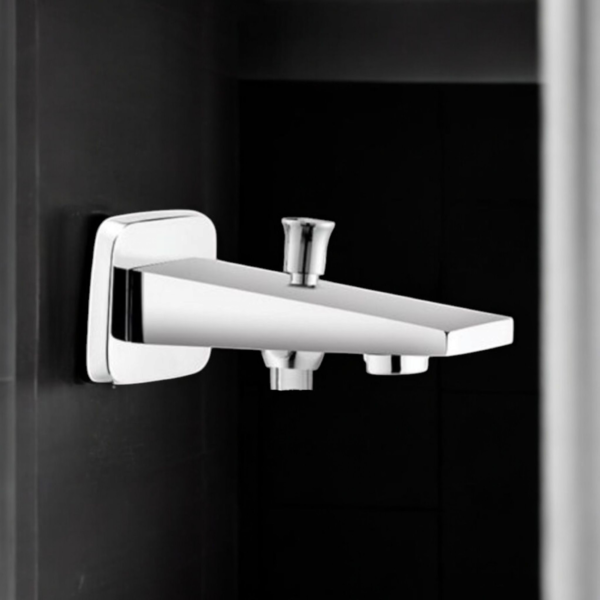 3 Star Spout Square With Handshower Diverter