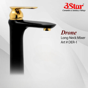 Long Vanity Mixers