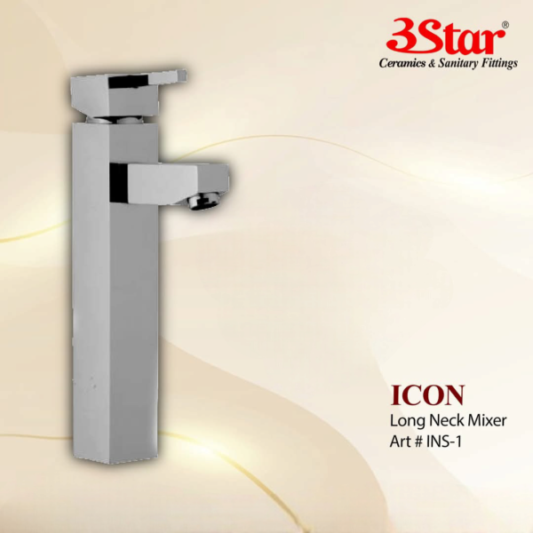 3 Star Vanity Mixer Icon
