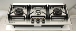 Built In Hob Steel With Safety Rado