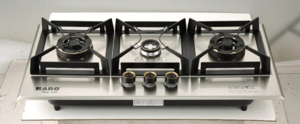 Built In Hob Steel With Safety Rado