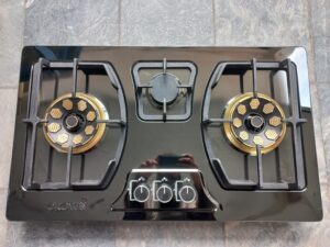 Built in Hob Crown 3111 Black