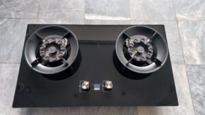 Built in Hob Folding Burner Crown 3686