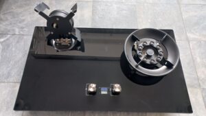 Built in Hob Crown Folding Burner