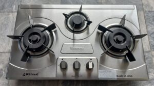 Built in Hob Natural 108