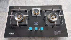 Built in Hob With Timer and Safety Rado 899