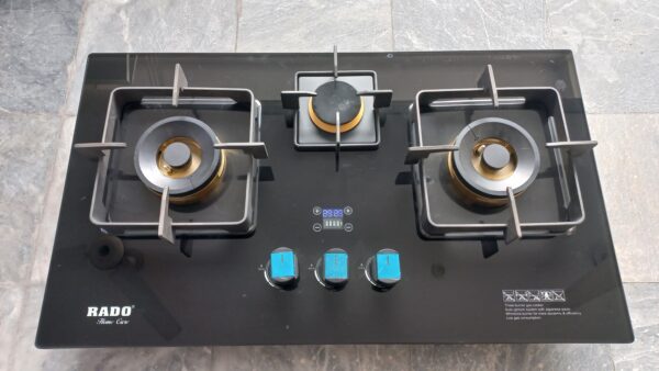 Built in Hob With Timer and Safety Rado 899