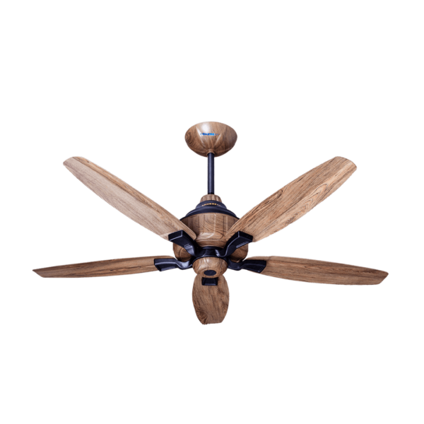 Lahore Fan Astro 5 Blade Oak Wood
