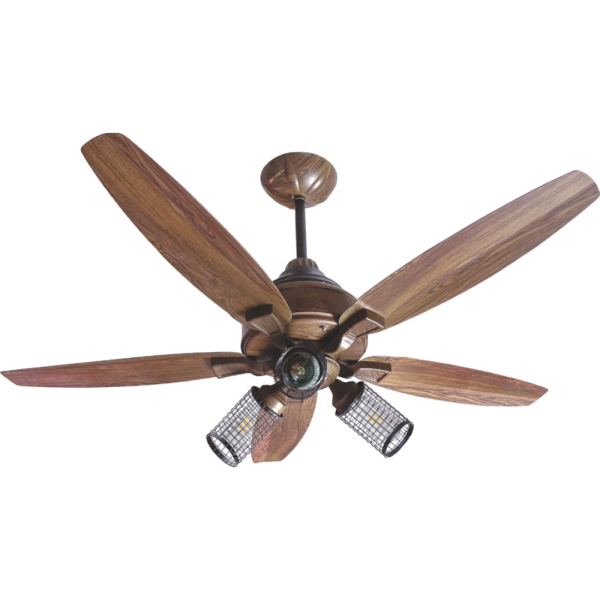 Lahore Fan Astro Nova Oak Wood