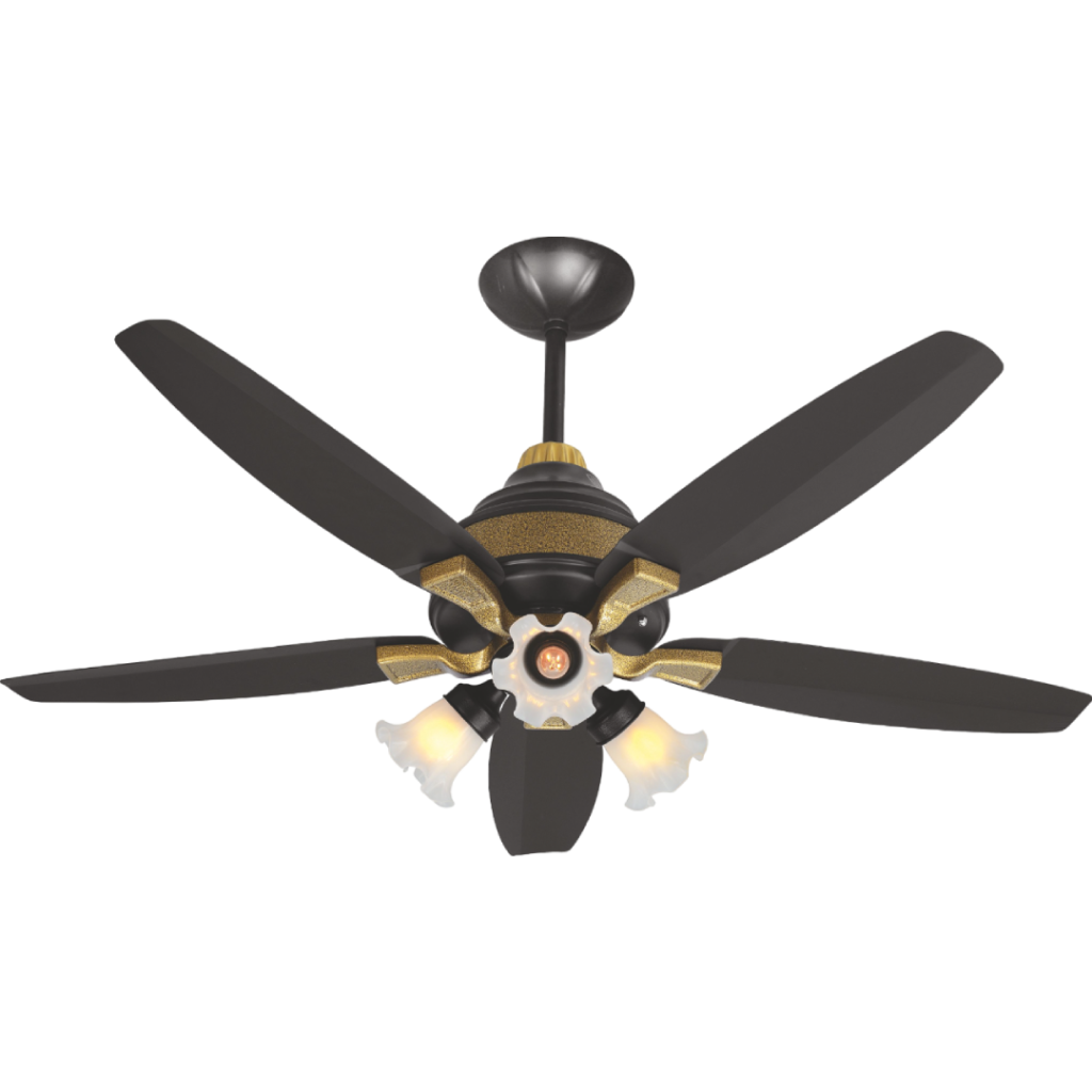 Lahore Fan Astro Super Nova NC Black Golden