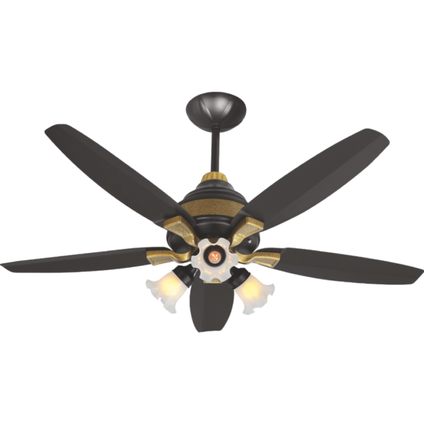 Lahore Fan Astro Super Nova NC Black Golden