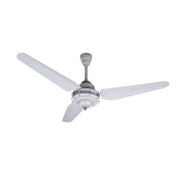 Lahore Fan Crystal Crown White