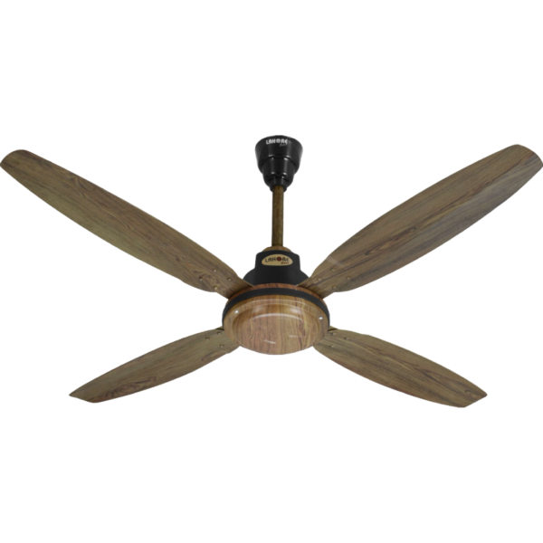 Lahore Fan Horizon Flash Oak Wood