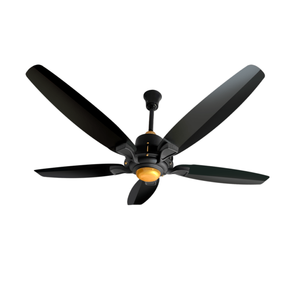 Ravian Fan Astro Black