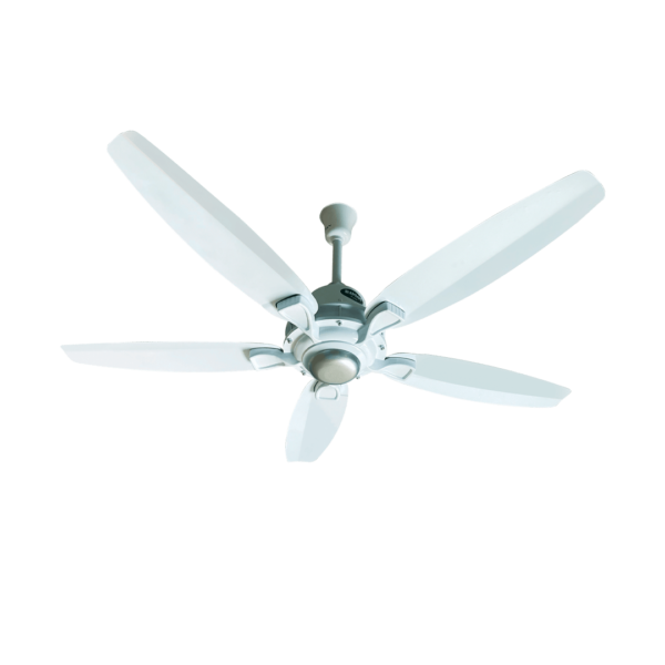 Ravian Fan Astro White