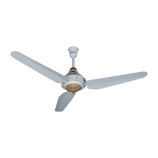 Ravian Fan Crystal Diar Wood