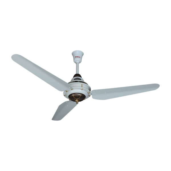 Ravian Fan Crystal Off White 4B4