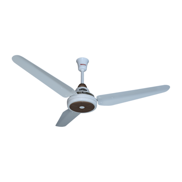 Ravian Fan Magnum Off White Golden