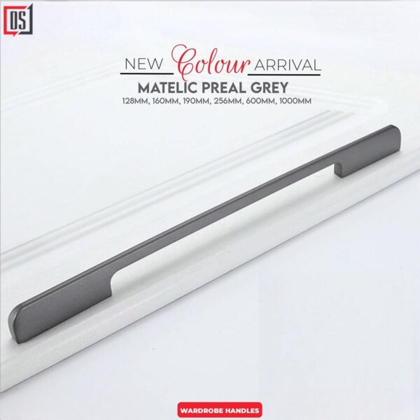 Cabinet Handle DS 011 Grey