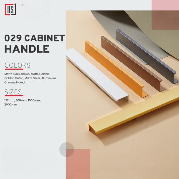 Cabinet Handle DS 029 Wardrobe Handle