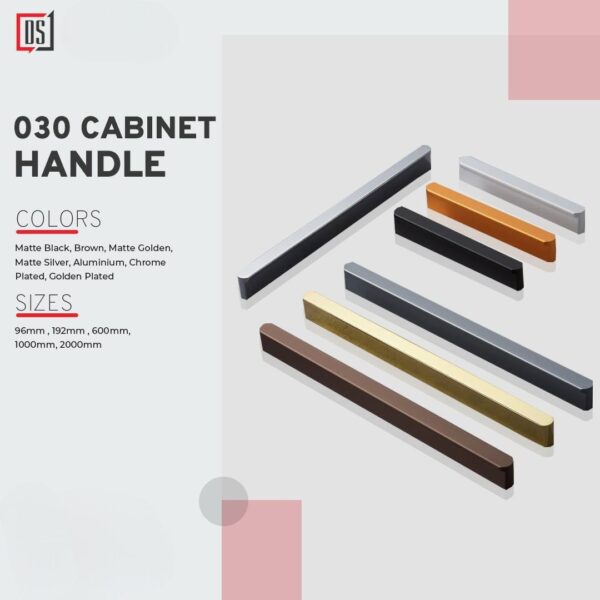 Cabinet Handle DS 030 Latest
