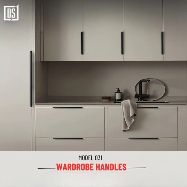 Cabinet Handle DS 031 Modern Kitchen Cabinet Handle
