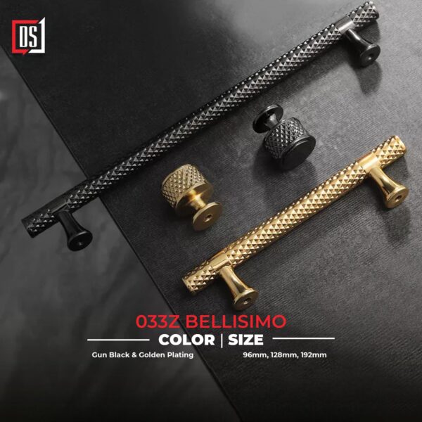 Cabinet Handle DS 033Z Elegant Handle
