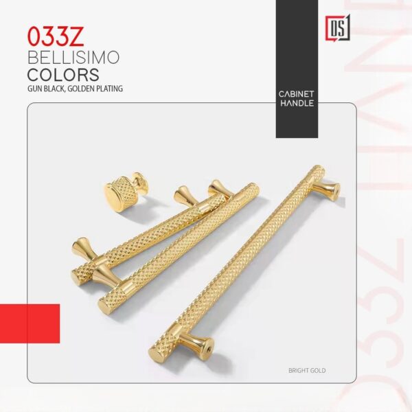 Cabinet Handle DS 033Z Golden